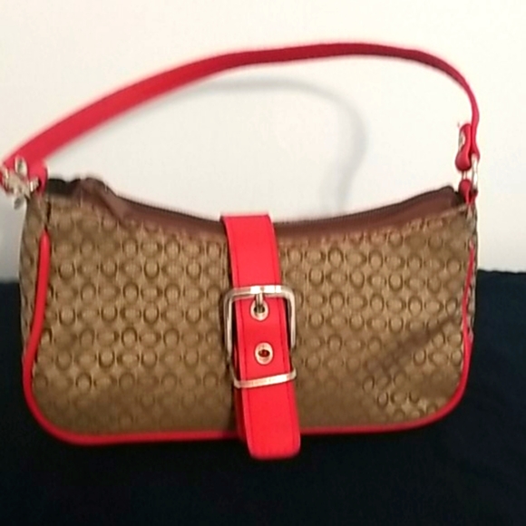 GUESS SHOULDER BAG - Picture 1 of 8